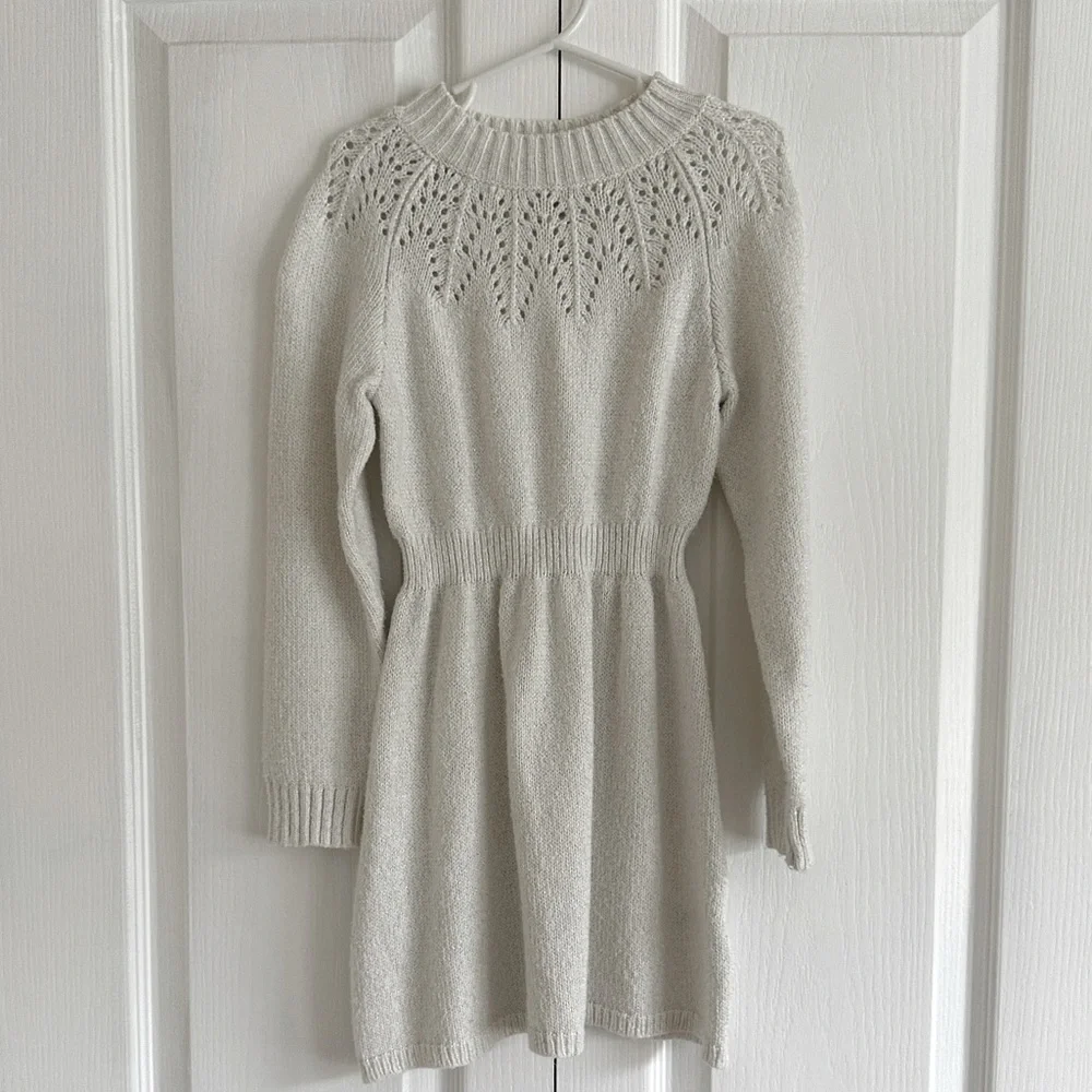 Cat & Jack Sparkle Sweater Dress